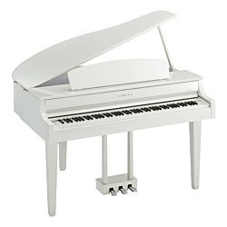 Yamaha CLP-765GP Piano Numérique en Blanc Poli