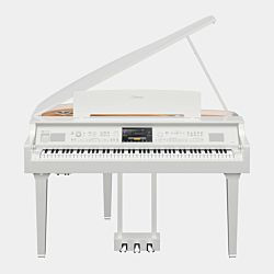 Yamaha CVP-809 Piano À Queue Blanc Poli