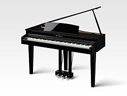Kawai DG-30 Piano à Queue Numérique en Ébène Polie