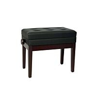 Banc de piano DPB-500RW avec compartiment de rangement