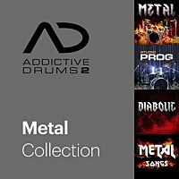 XLN AUDIO Software - Addictive Drums 2: Metal Collection