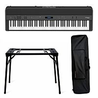 Roland FP-90X Noir Bag Bundle