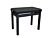 DPB-50 Banc De Piano, Noir Mat