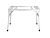 DPS-10 Keyboard Tablestand, White