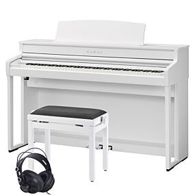 Kawai CA-501 Paquet de Piano Numérique Blanc