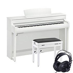 Yamaha CLP-745 White Package