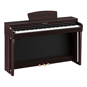 Yamaha CLP-725 Piano Numérique en Bois de Rose Foncé
