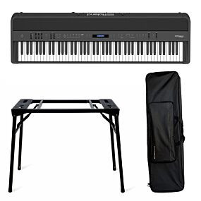 Roland FP-90X Noir Bag Bundle