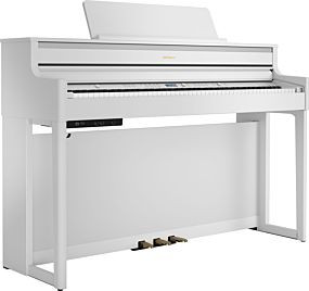 Roland HP-704 Piano Numérique Blanc