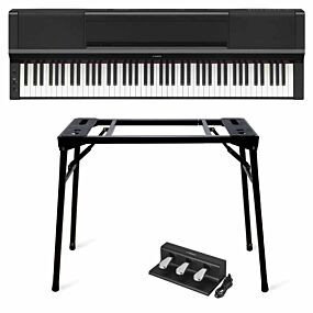 Yamaha P-S500 Black + Stand (DPS10) + Pedals (FC35)