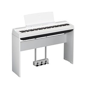 Yamaha P-121 Paquet de Piano Numérique Blanc (L-121+LP-1)