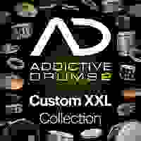 XLN AUDIO Software - Addictive Drums 2: Custom XXL Collection