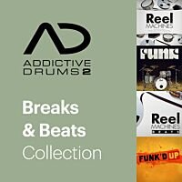 XLN AUDIO Software - Addictive Drums 2: Breaks & Beats Collection