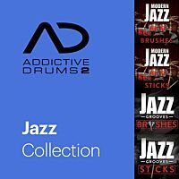 XLN AUDIO Software - Addictive Drums 2: Jazz Collection 