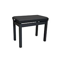 DPB-50 Banc De Piano, Noir Mat