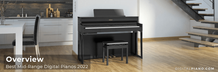 The Best Mid-Range Digital Pianos in 2023