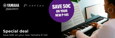 Special offer - Save 50€ on your new P-145