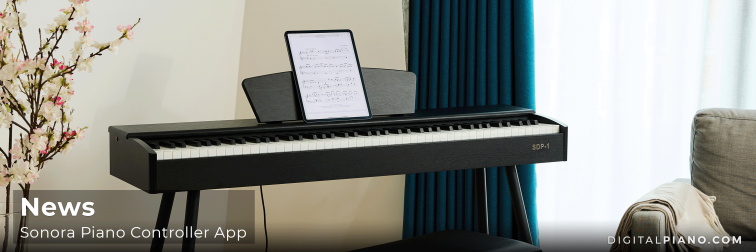 News - Sonora Piano Controller App