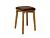 Sonora A Oak Bench (Light Brown Seat)