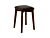 Sonora A Walnut Bench (Dark Brown Seat)