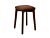 Sonora A Walnut Bench (Light Brown Seat)