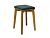 Sonora A Oak Bench (Green Seat)