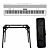 Roland FP-90X White Bag Bundle