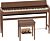 Roland KF-20 Walnut