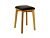 Sonora A Oak Bench (Dark Brown Seat)