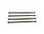 Sonora Silver Steel legs