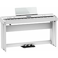 Roland FP-90X White with Complete Setup (KSC-90 + KPD-90)