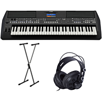 Yamaha PSR-SX600 Arranger Keyboard Package