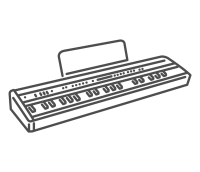 Stage pianos