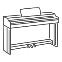 Digital pianos