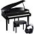 Yamaha CLP-765GP Polished Ebony Package