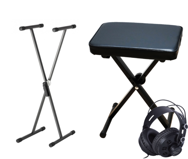 Package including Bench, Stand and Headphones