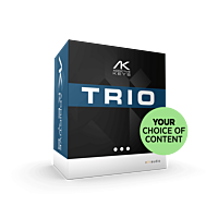 XLN AUDIO Software - AK: Trio Bundle