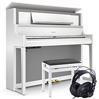 Roland LX-708 Polished White Package