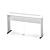 Casio CS-68 Stand - White for PX-S1100/PX-S3100