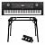 Yamaha DGX-670 Black + Stand (DPS10) + Pedals (FC35)