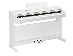 Yamaha YDP-166 White Digital Piano