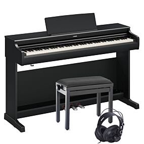 Yamaha YDP-166 Black Package