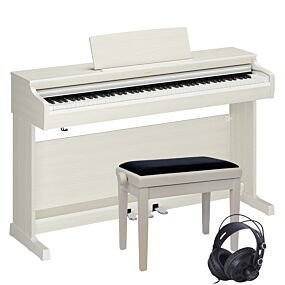 Yamaha YDP-166 White Birch Package