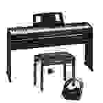 Roland FP-10 Complete Setup with Stand, Bench and Headphones