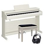 Yamaha YDP-166 White Birch Package