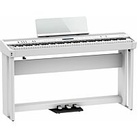 Roland FP-90X White with Complete Setup (KSC-90 + KPD-90)