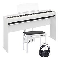 Yamaha P-225 White Package