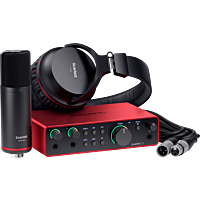 Focusrite Scarlett 2i2 Studio 4th Gen