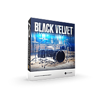 XLN AUDIO Software - AD2: Black Velvet