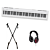 Kawai ES-120 White + Stand + Headphones